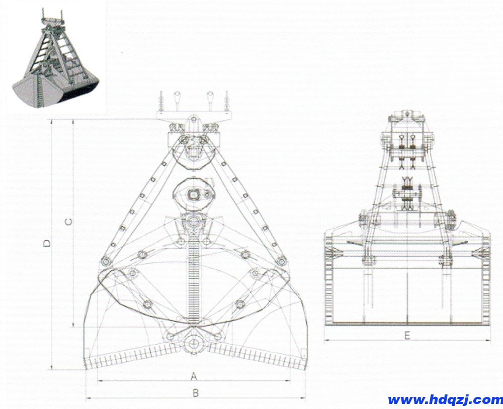 SFL型防漏雙瓣抓斗外形尺寸圖.jpg SFL型防漏雙瓣抓斗外形尺寸圖.jpg