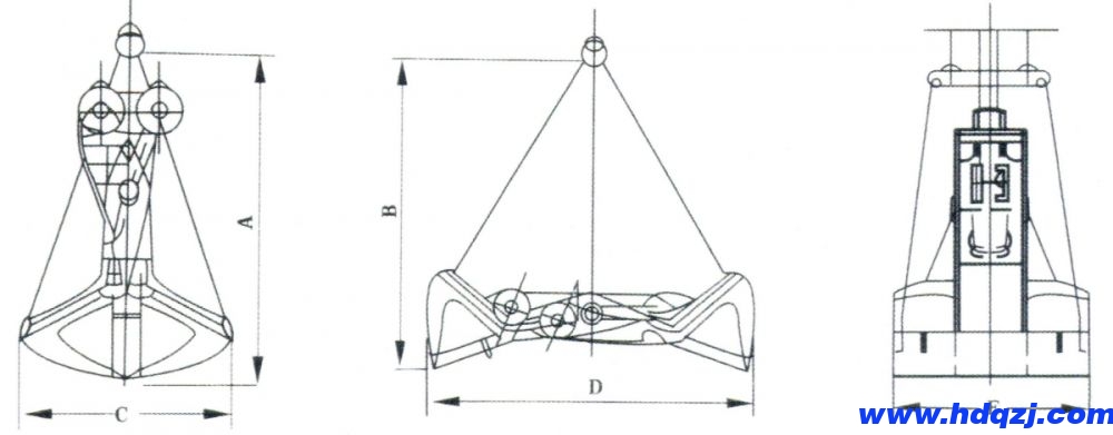 剪式抓斗外形尺寸圖.jpg 剪式抓斗外形尺寸圖.jpg