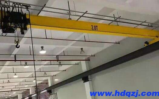 歐式單梁起重機起吊機構的架構設計和零配件采用 歐式單梁起重機起吊機構的架構設計和零配件采用