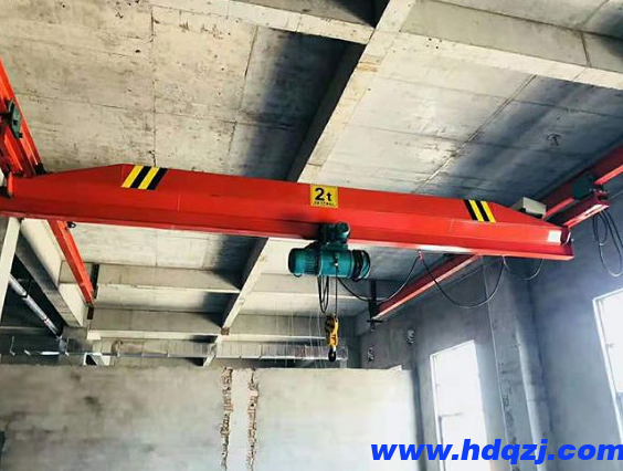 單梁起重機使用時需滿足五大條件！