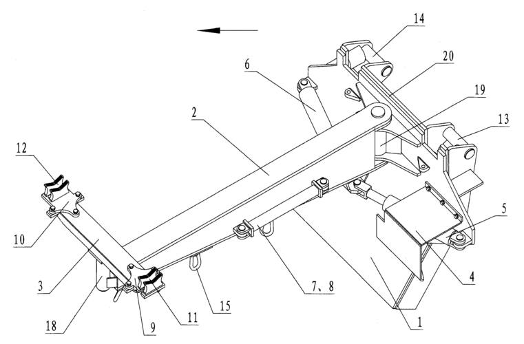 BX-N型壁式旋臂起重機|墻壁吊 BX-N型壁式旋臂起重機|墻壁吊