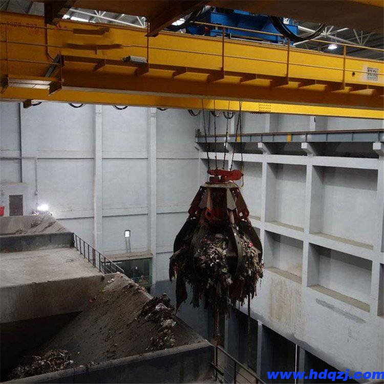 QZ型電動抓斗橋式起重機 QZ型電動抓斗橋式起重機