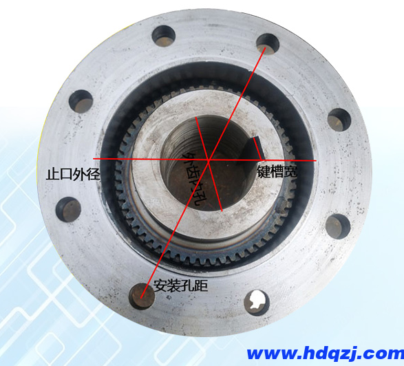 起重機制動輪聯(lián)軸器 起重機制動輪聯(lián)軸器