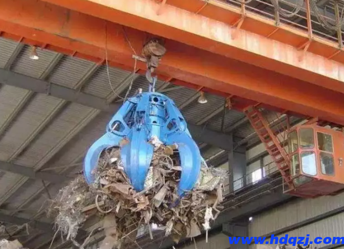 垃圾抓斗起重機 垃圾抓斗起重機