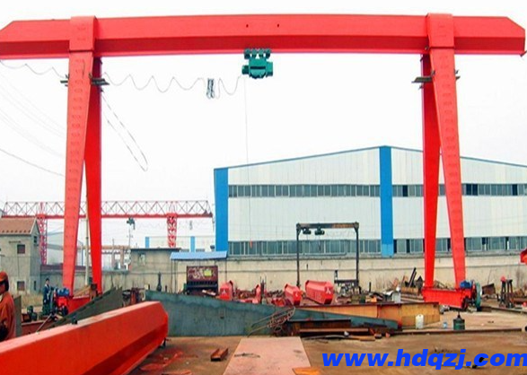 門式起重機易出現的事故 門式起重機易出現的事故