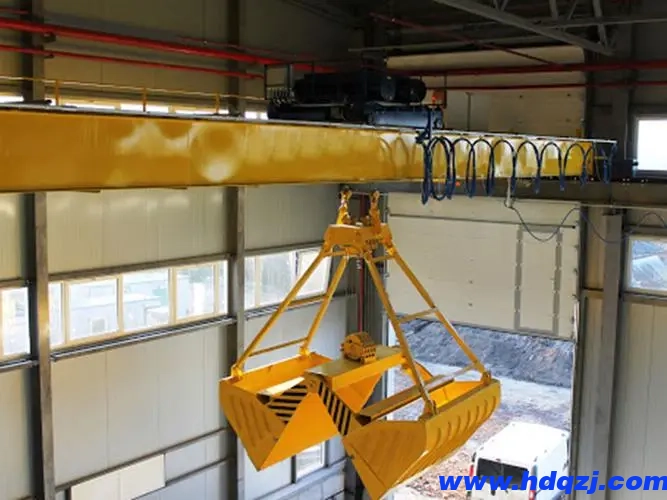 抓斗起重機工作原理如何提高起重機工作效率? 抓斗起重機工作原理如何提高起重機工作效率?