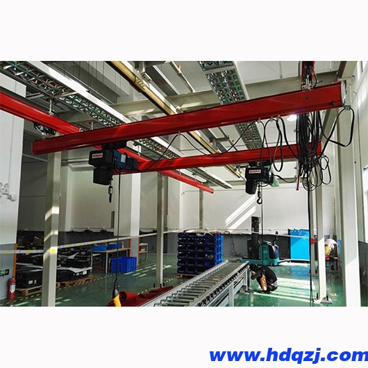 kbk柔性組合式懸掛起重機的參數 kbk柔性組合式懸掛起重機的參數